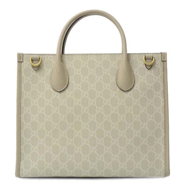 Luxury Gucci Trending 2025 Canvas GG Supreme Interlocking G 2WAY Tote Bag 659983