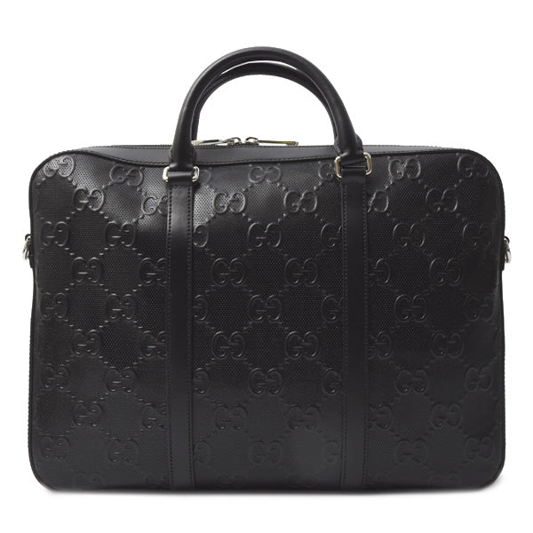 Luxury Gucci Trending 2025 GG Embossed Briefcase 658573