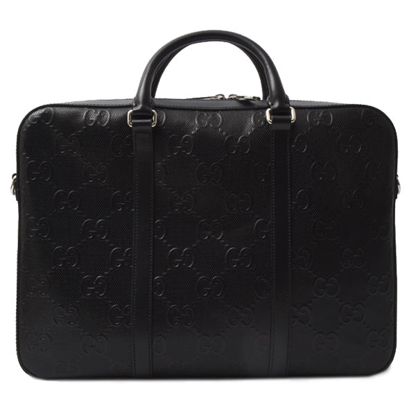 Luxury Gucci Trending 2025 GG Embossed Briefcase 658573