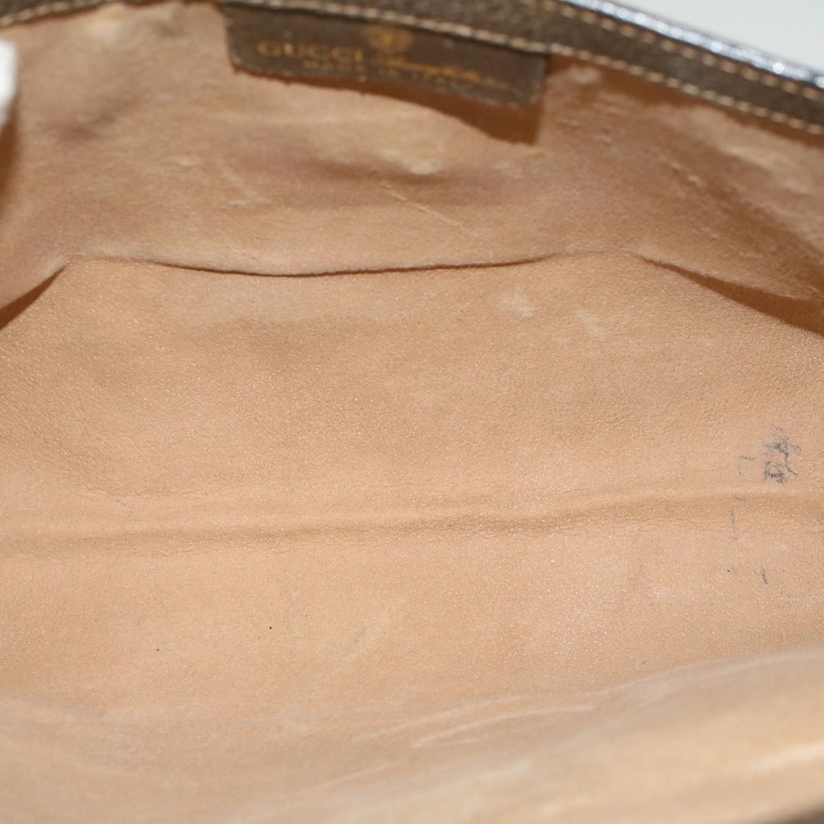 Gucci Sherry  Canvas Clutch Bag ()
