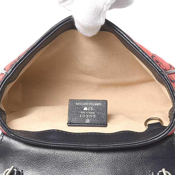 Luxury Gucci Trending 2025 GG Marmont Canvas Chain Shoulder Bag 661332
