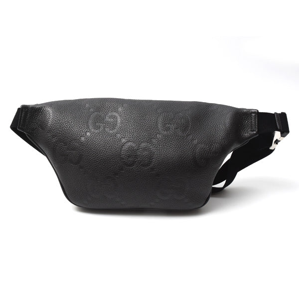 Luxury Gucci Trending 2025 Men's Leather Jumbo GG Belt Bag 645093