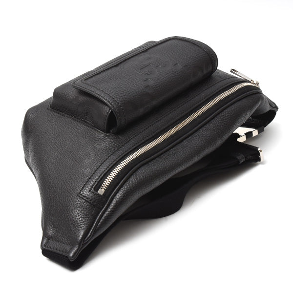 Luxury Gucci Trending 2025 Men's Leather Jumbo GG Belt Bag 645093