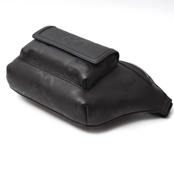 Luxury Gucci Trending 2025 Men's Leather Jumbo GG Belt Bag 645093