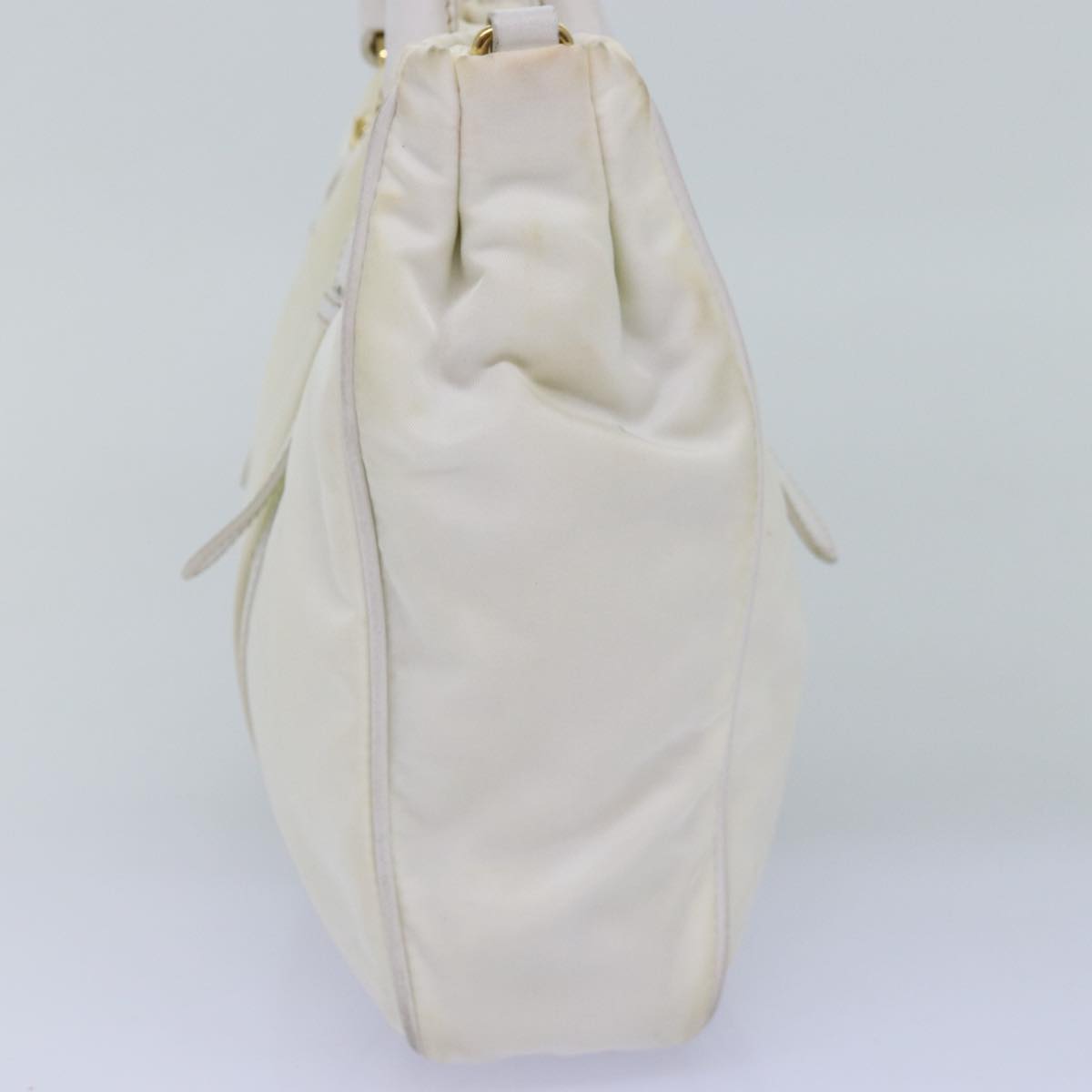 Luxury PradaHand Bag Nylon White 75995
