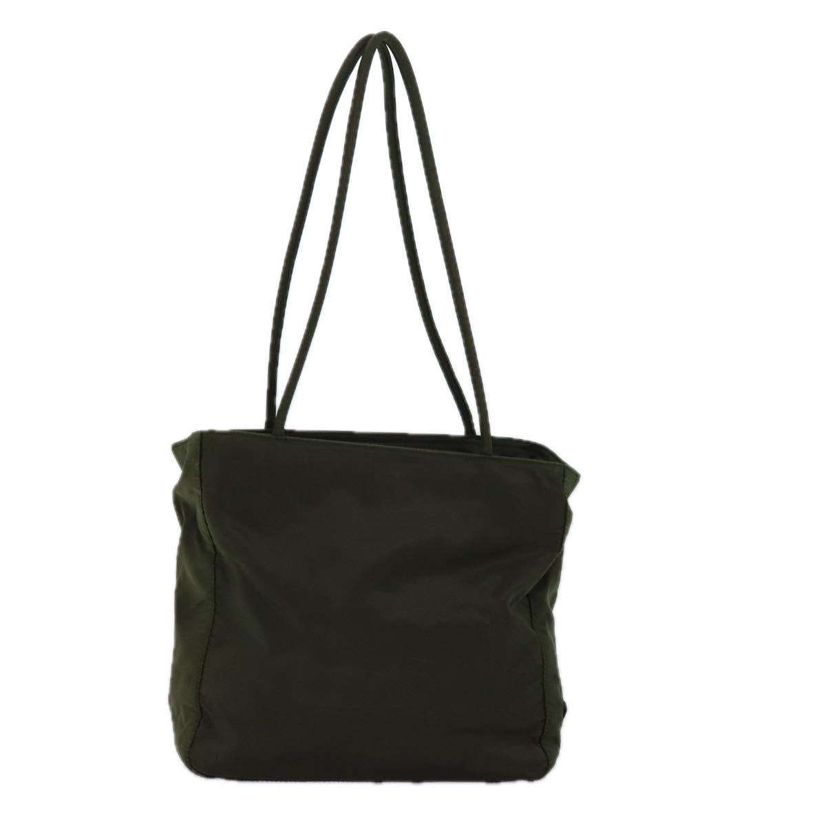 Luxury PradaTote Bag Nylon Khaki 75997