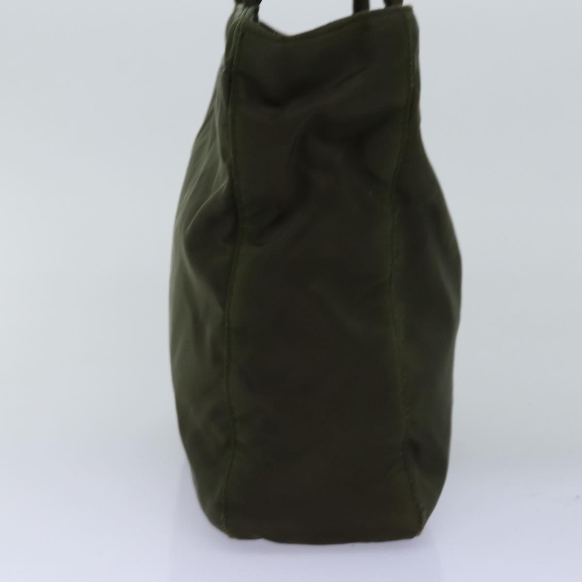 Luxury PradaTote Bag Nylon Khaki 75997