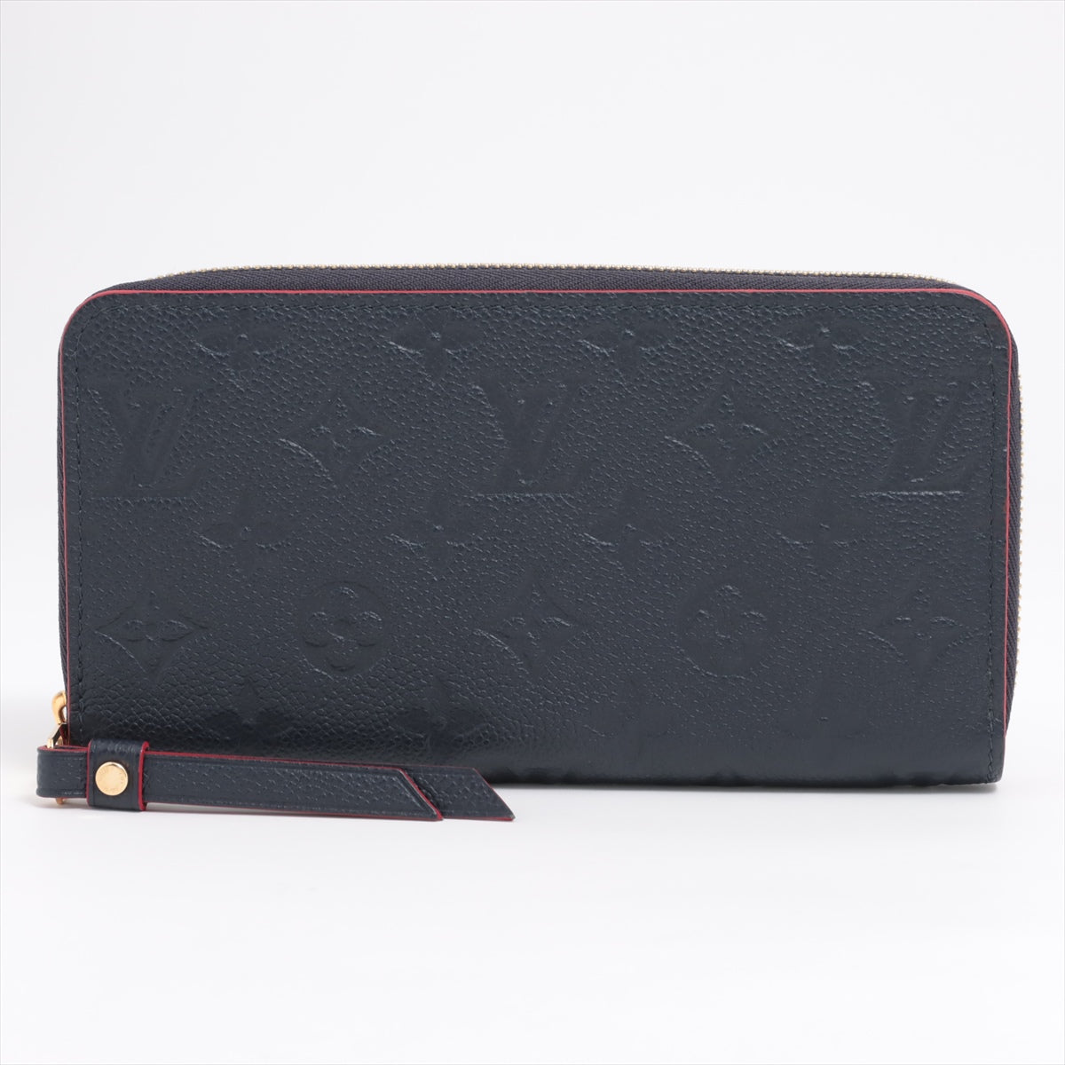 Louis Vuitton Implant  Wallet M62121 Marine Round Jeep Wallet