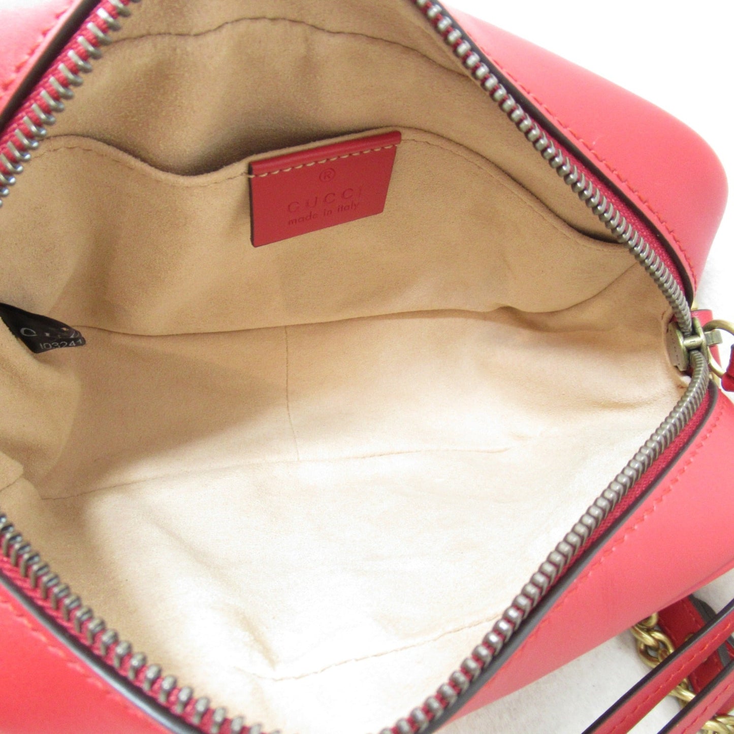 Gucci Gg Marmont  Leather Shoulder Bag ()