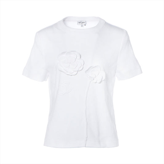 Chanel Coco 23AW Cotton  34  White P75952V65699