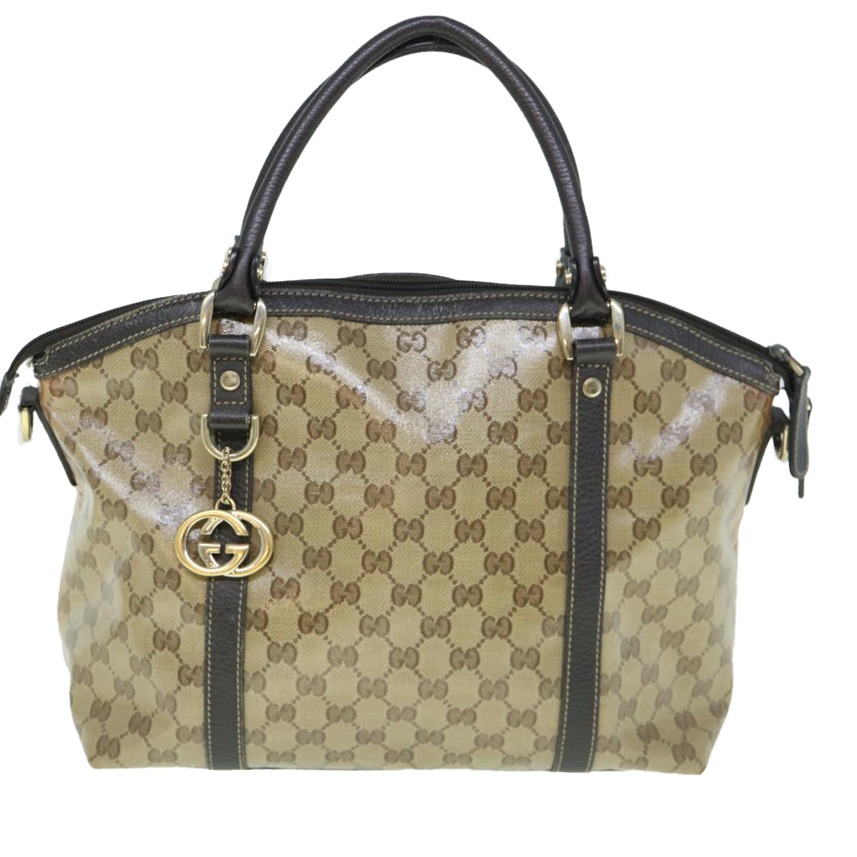 Gucci  Canvas Shoulder Bag
