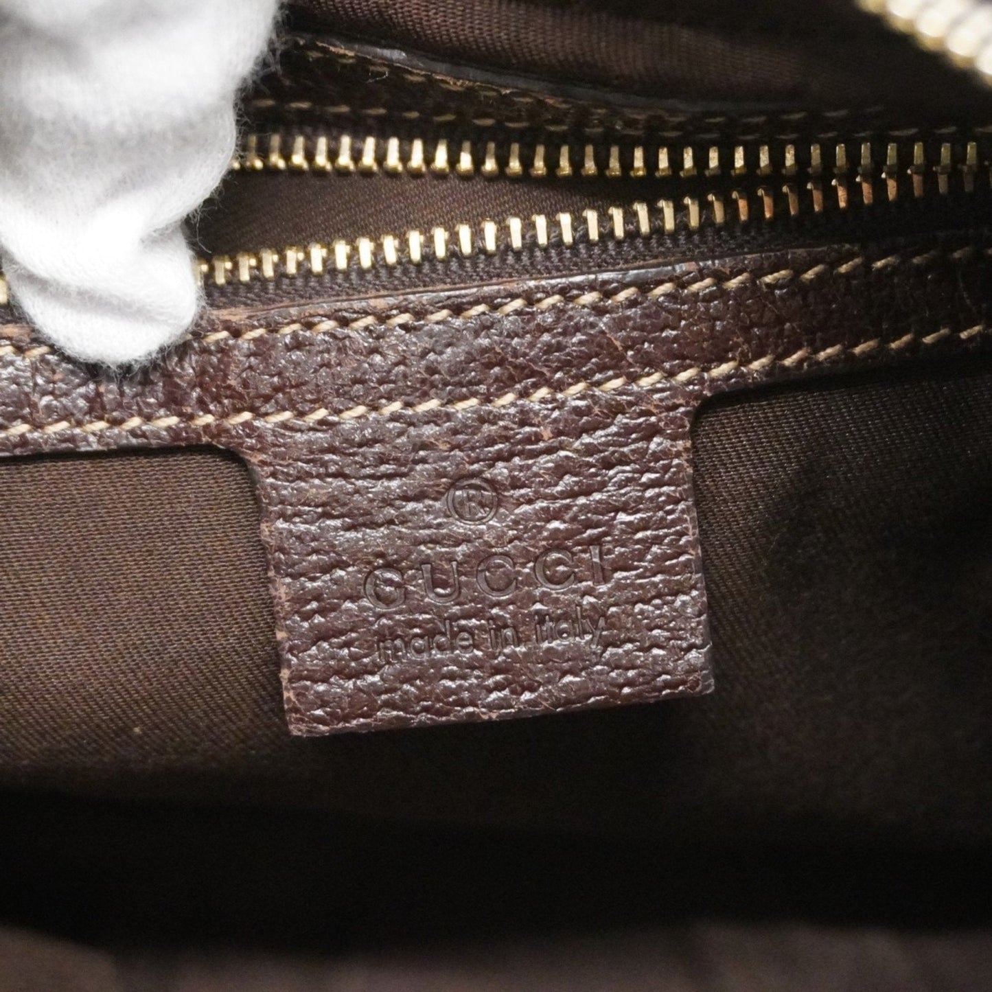 Gucci  Canvas Handbag