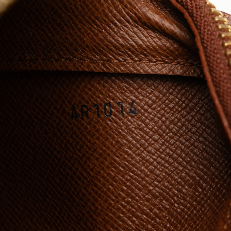 Louis Vuitton Monogram Ors Backpack Second Bag M51790 Brown PVC Leather Men LOUIS VUITTON