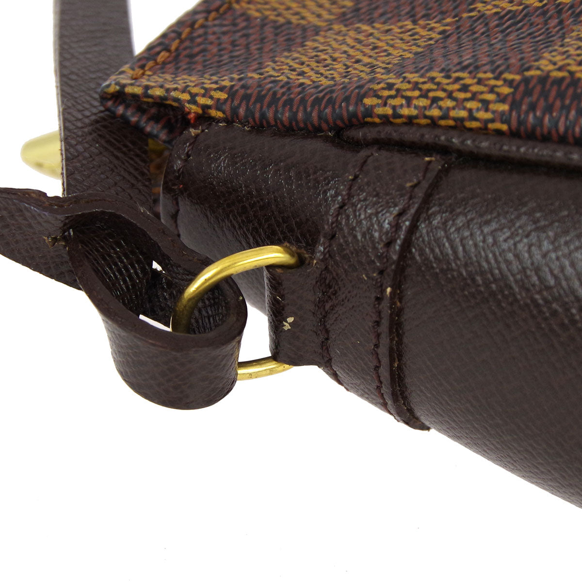 Louis Vuitton Damier Trousse Makeup Handbag N51982
