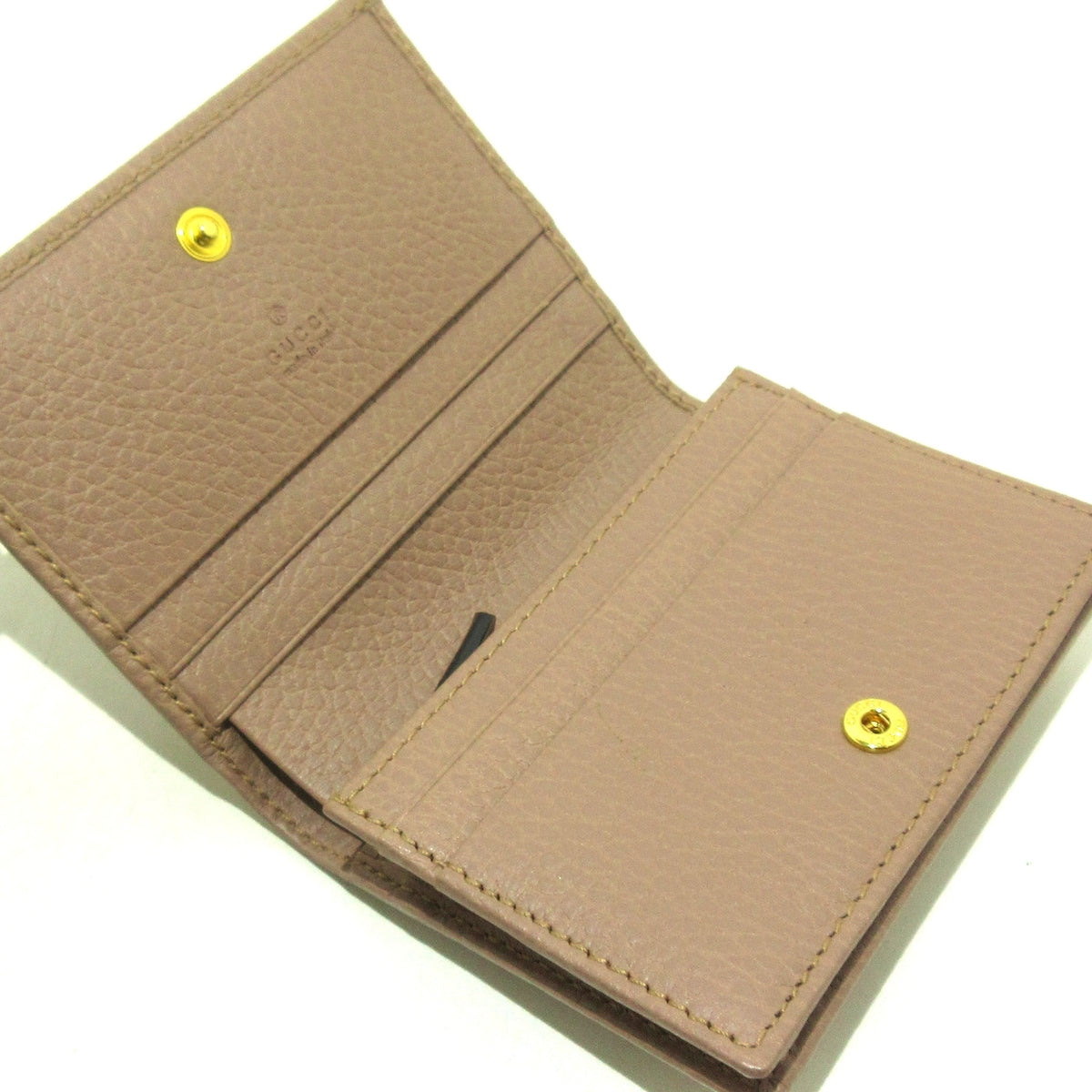 Gucci Gg Marmont  Leather Wallet  ()