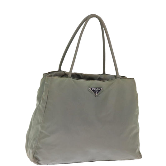 Luxury PradaTote Bag Nylon Green 76001
