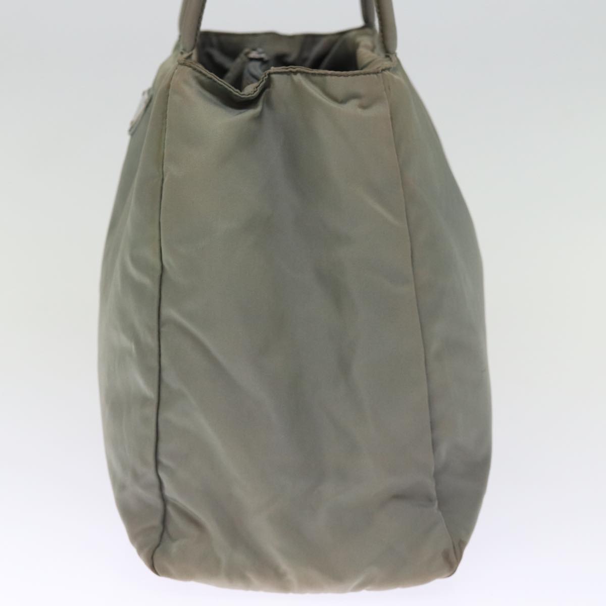 Luxury PradaTote Bag Nylon Green 76001