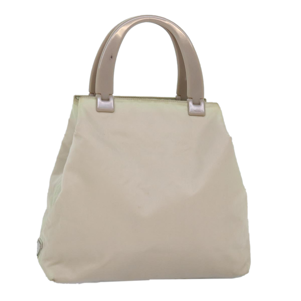 Luxury PradaTote Bag Nylon Beige 76005