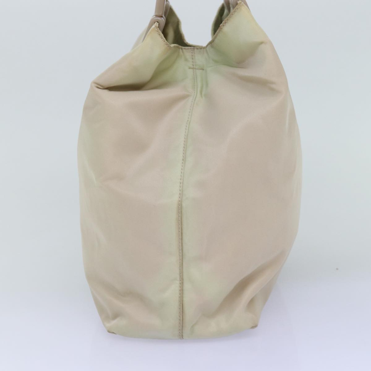 Luxury PradaTote Bag Nylon Beige 76005