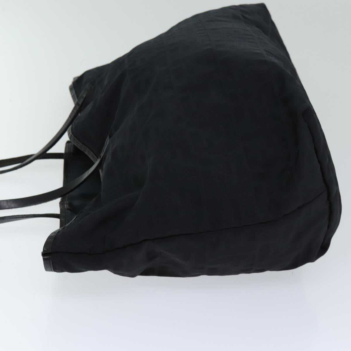 Luxury Fendi Zucca Canvas Tote Bag Black76012