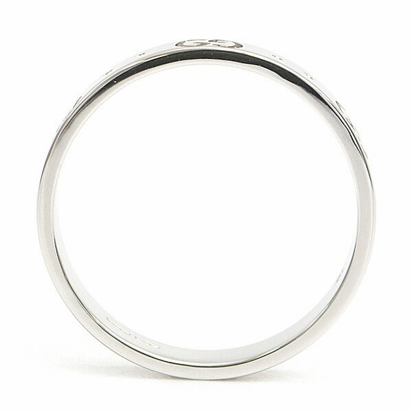 Luxury Gucci Trending 2025 White Gold Icon Ring 18
