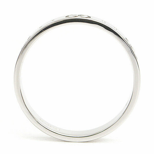 Luxury Gucci Trending 2025 White Gold Icon Ring 18