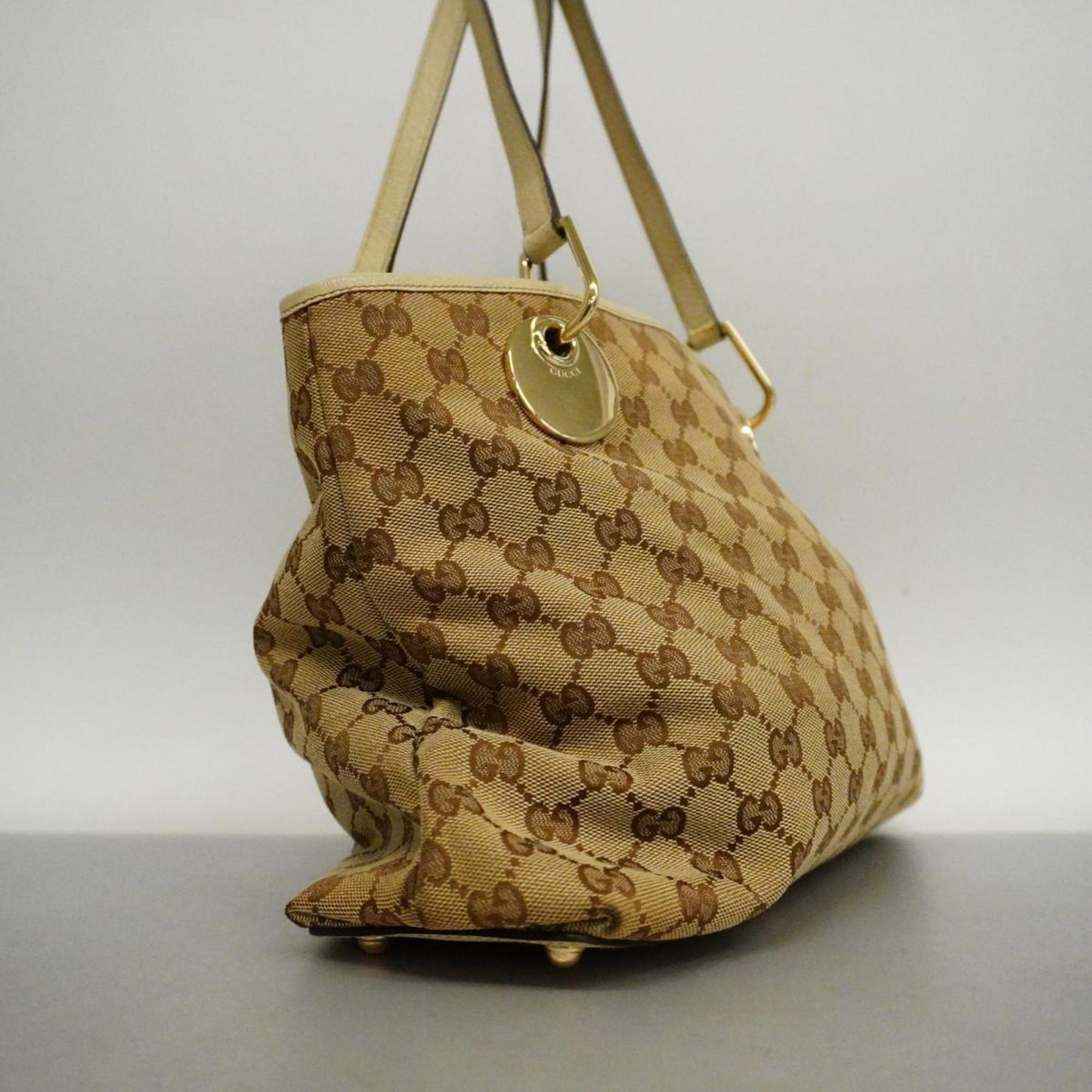 Luxury Gucci Trending 2025 Gg Canvas  Canvas Tote Bag ()