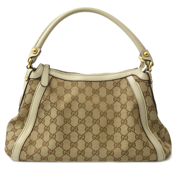 Luxury Gucci Trending 2025 Canvas GG One Shoulder Bag 282298