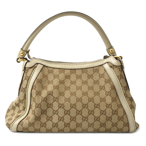 Luxury Gucci Trending 2025 Canvas GG One Shoulder Bag 282298