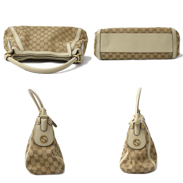Luxury Gucci Trending 2025 Canvas GG One Shoulder Bag 282298