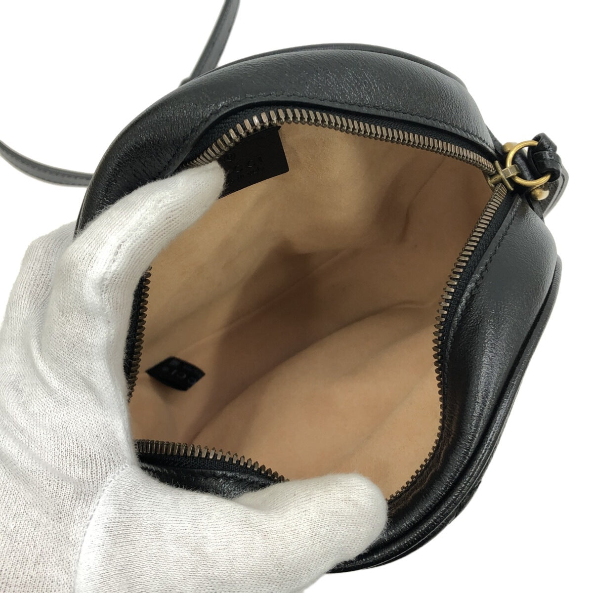 Gucci Gg Marmont  Leather Shoulder Bag ()