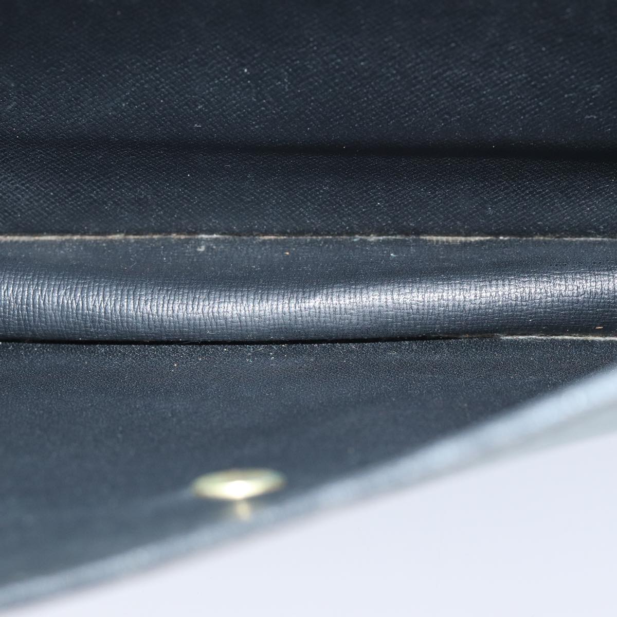 LOUIS VUITTON Epi Montaigne 27 Clutch Bag Green M52654 LV 76033