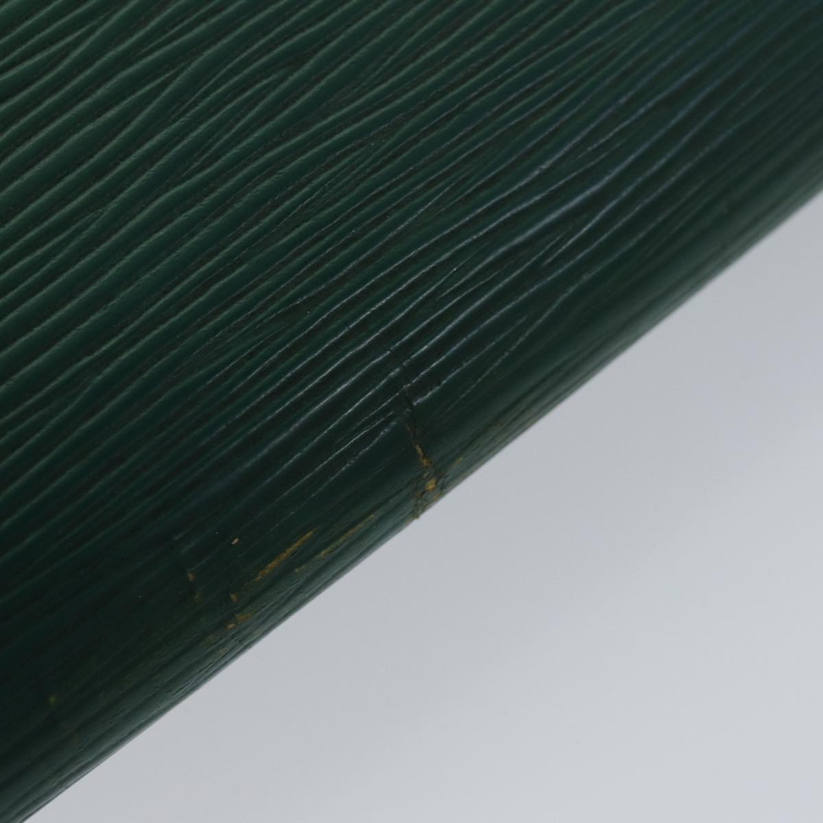LOUIS VUITTON Epi Montaigne 27 Clutch Bag Green M52654 LV 76033