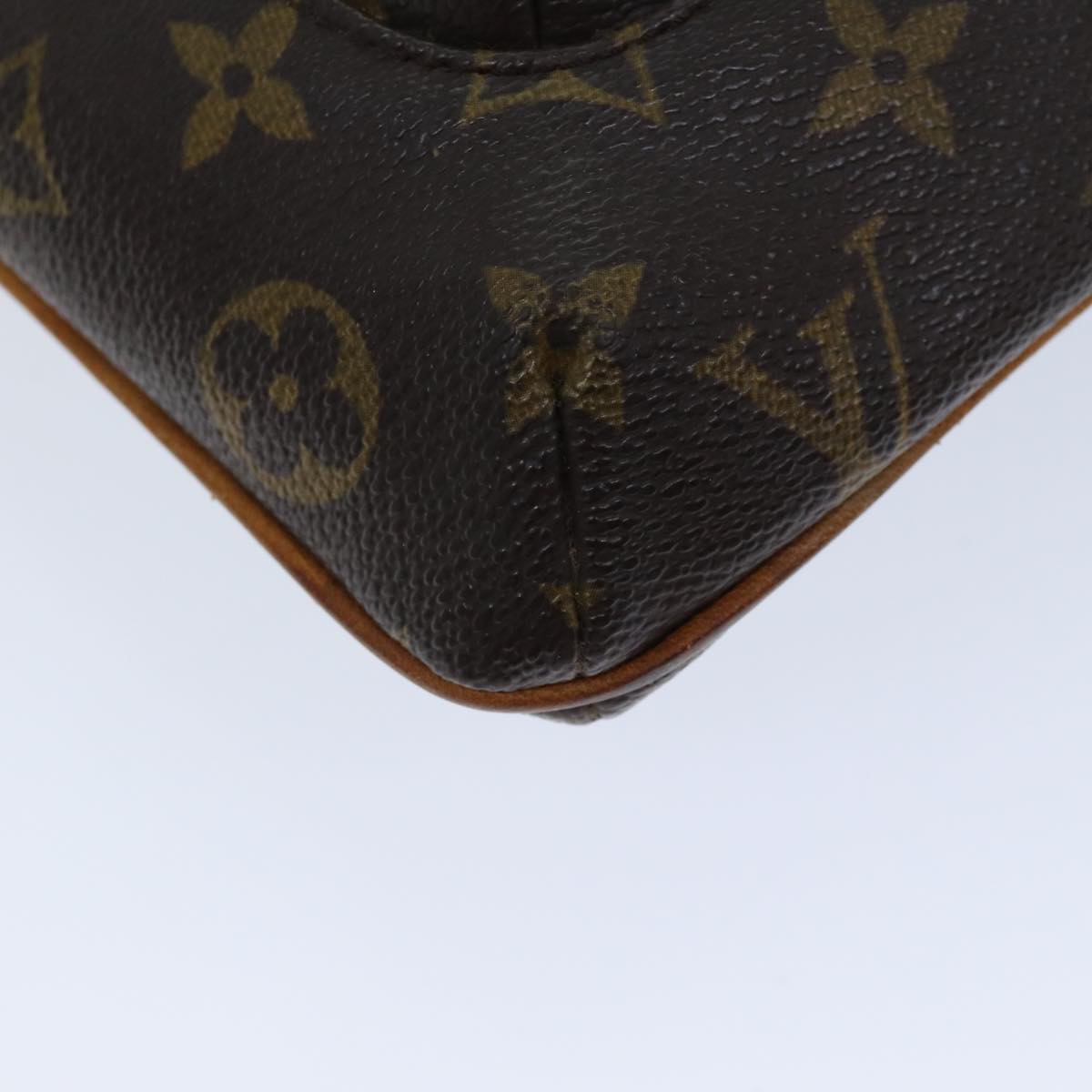LOUIS VUITTON Monogram Partition Pouch M51901 LV 76035