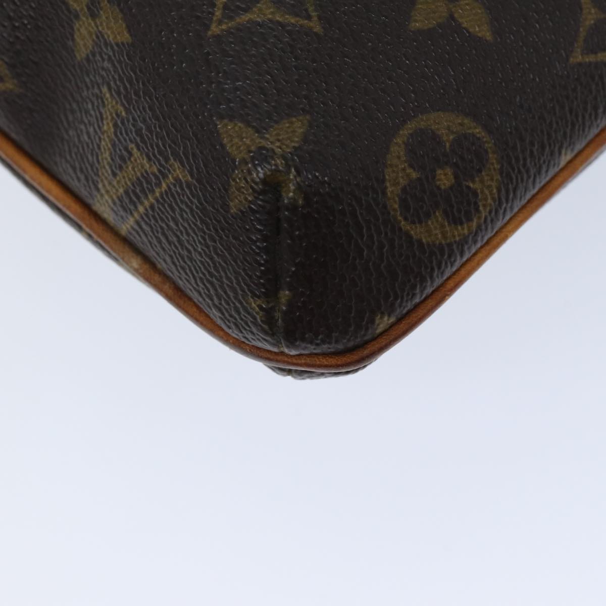 LOUIS VUITTON Monogram Partition Pouch M51901 LV 76035
