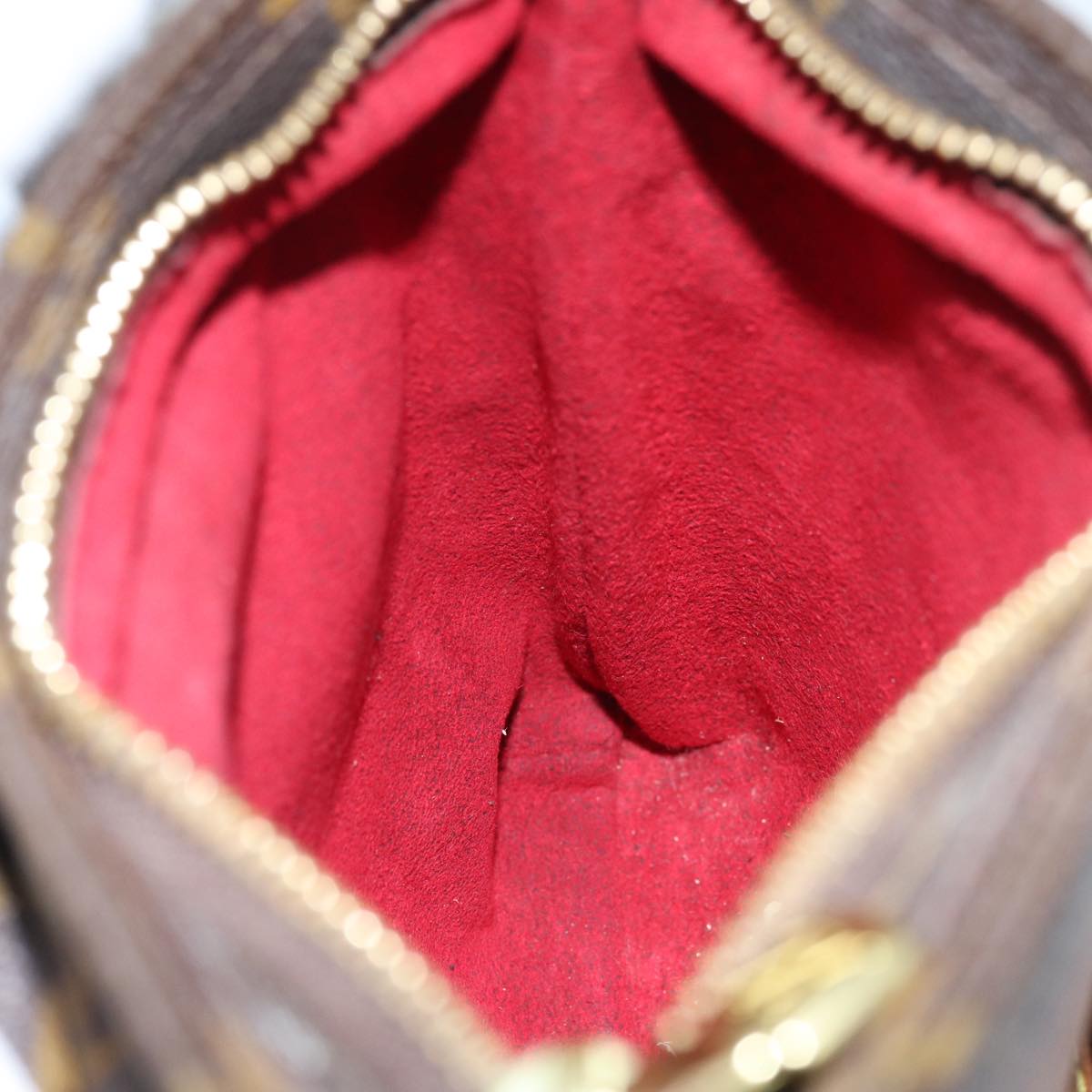 LOUIS VUITTON Monogram Partition Pouch M51901 LV 76035