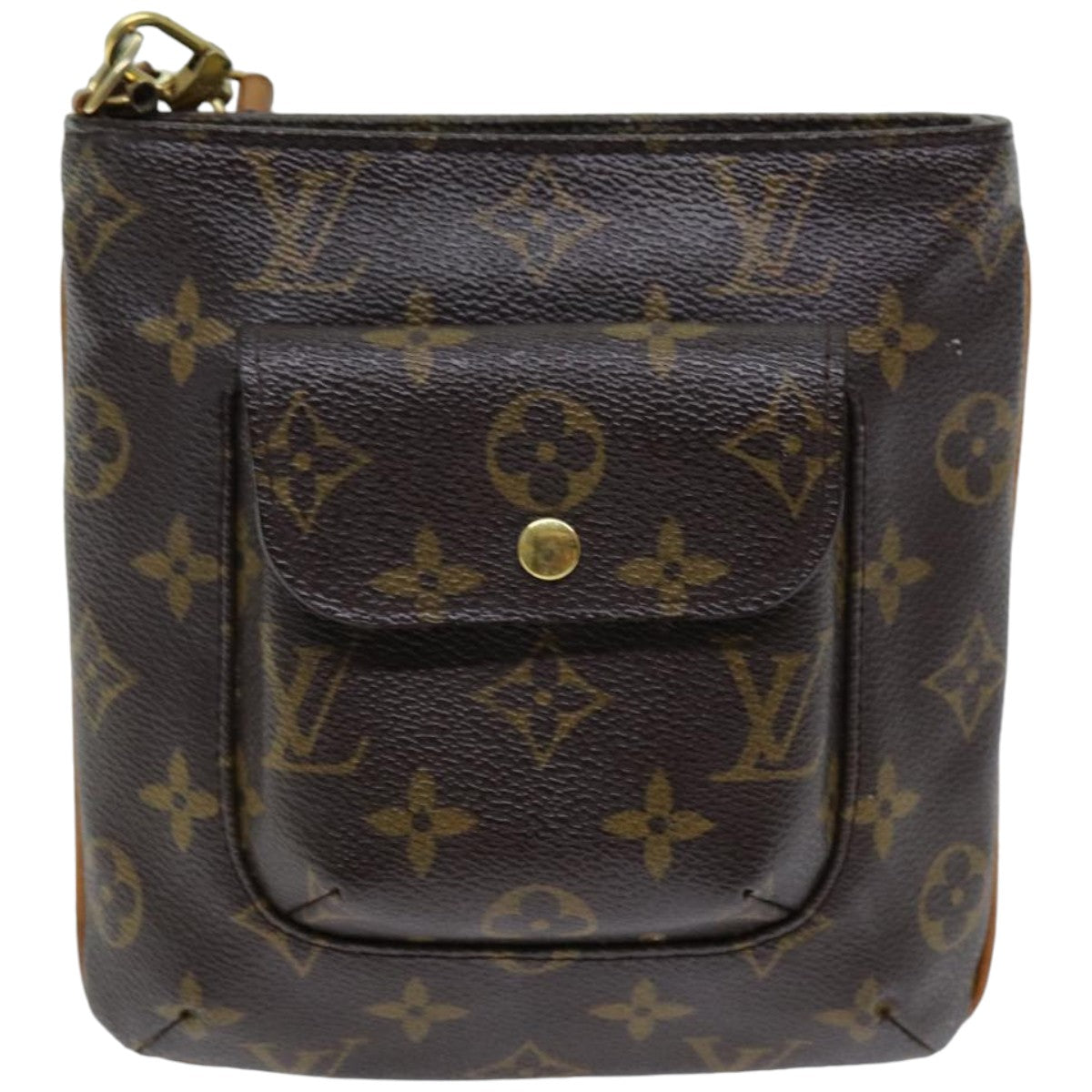 LOUIS VUITTON Monogram Partition Pouch M51901 LV 76035