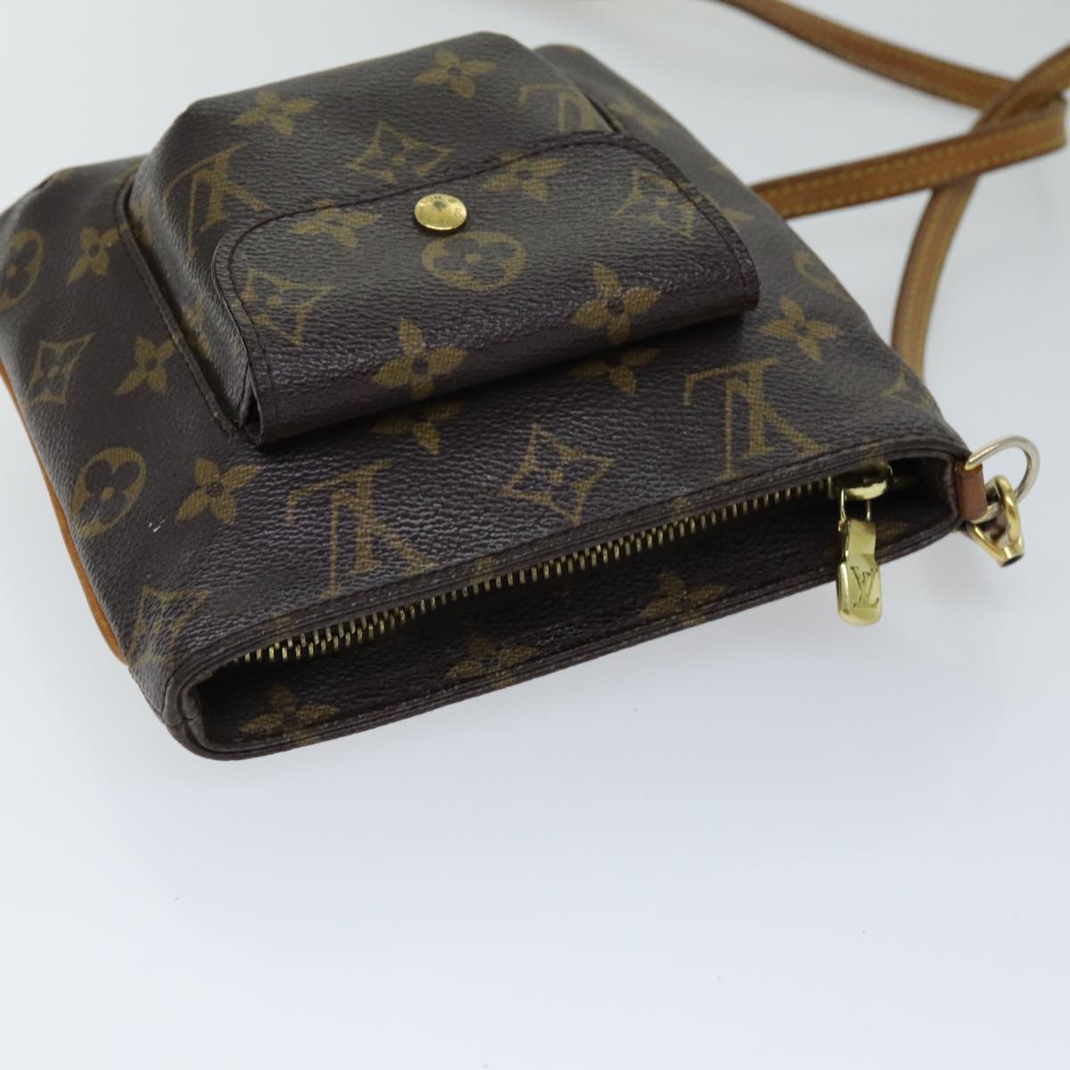 LOUIS VUITTON Monogram Partition Pouch M51901 LV 76035
