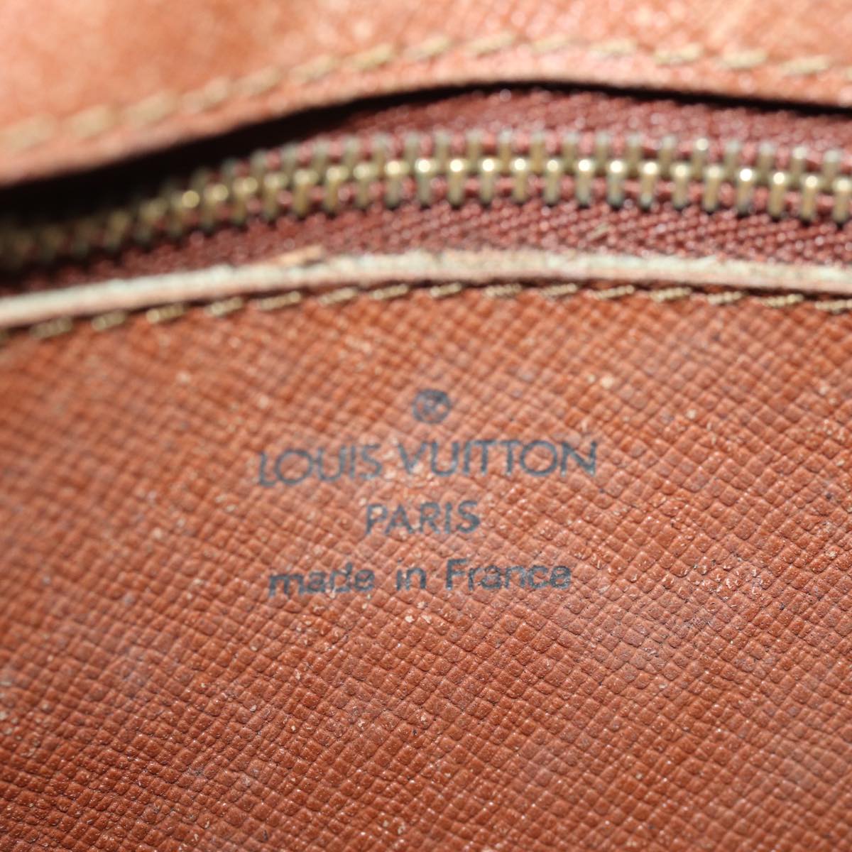 LOUIS VUITTON Monogram Marly Dragonne GM Clutch Bag M51825 LV 76036