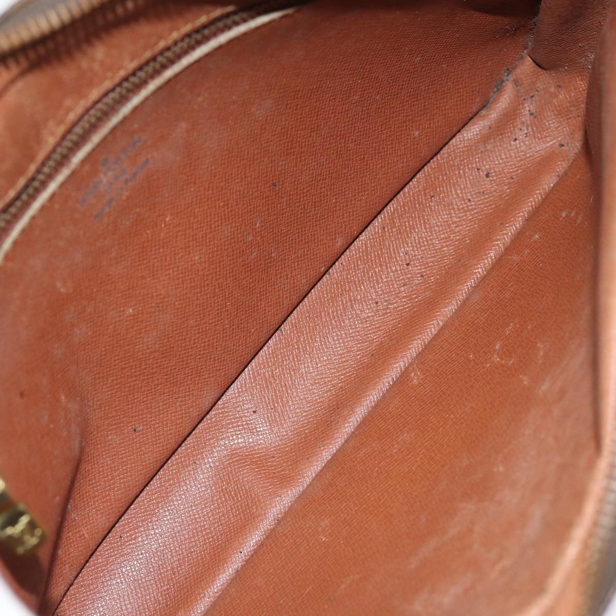 LOUIS VUITTON Monogram Marly Dragonne GM Clutch Bag M51825 LV 76036
