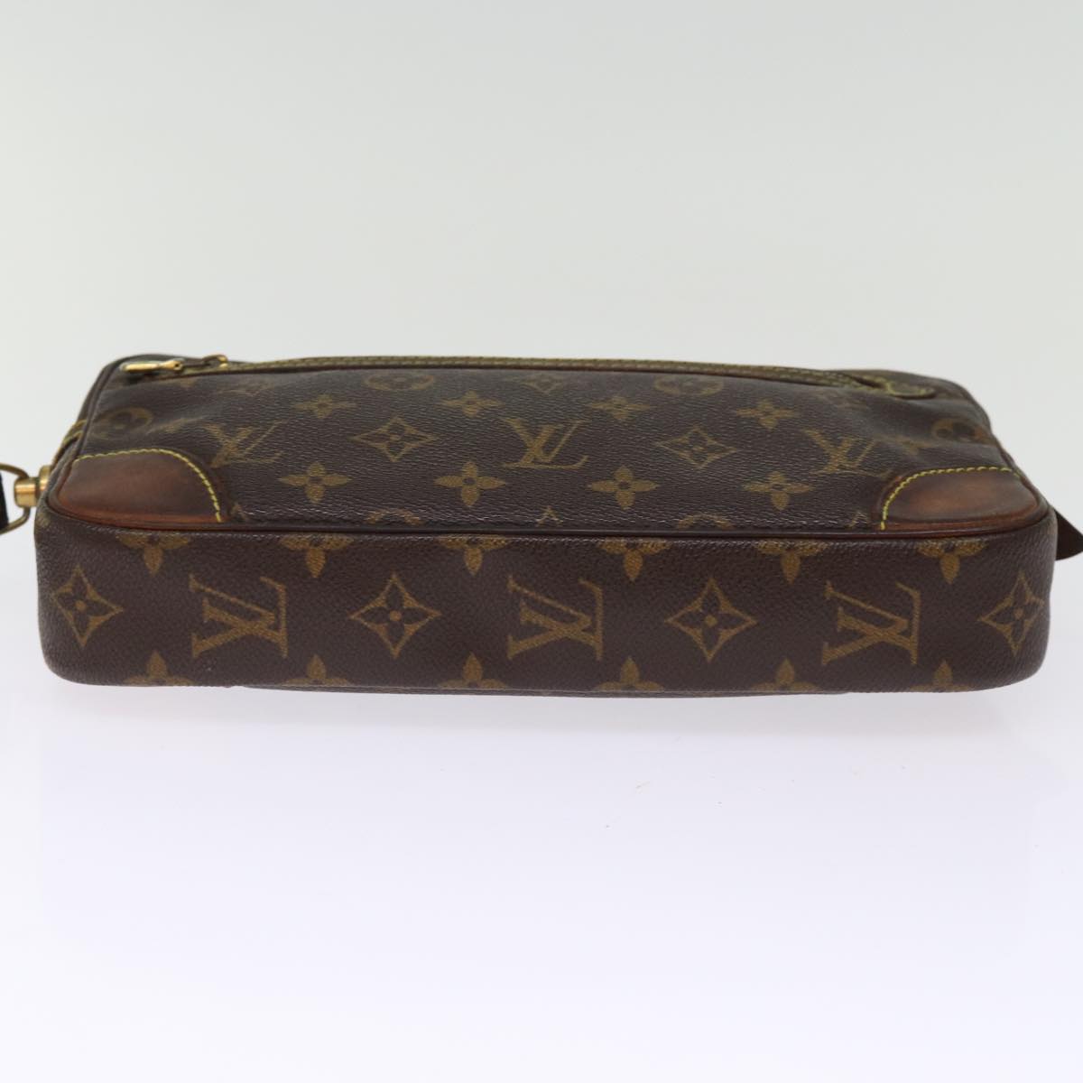 LOUIS VUITTON Monogram Marly Dragonne GM Clutch Bag M51825 LV 76036
