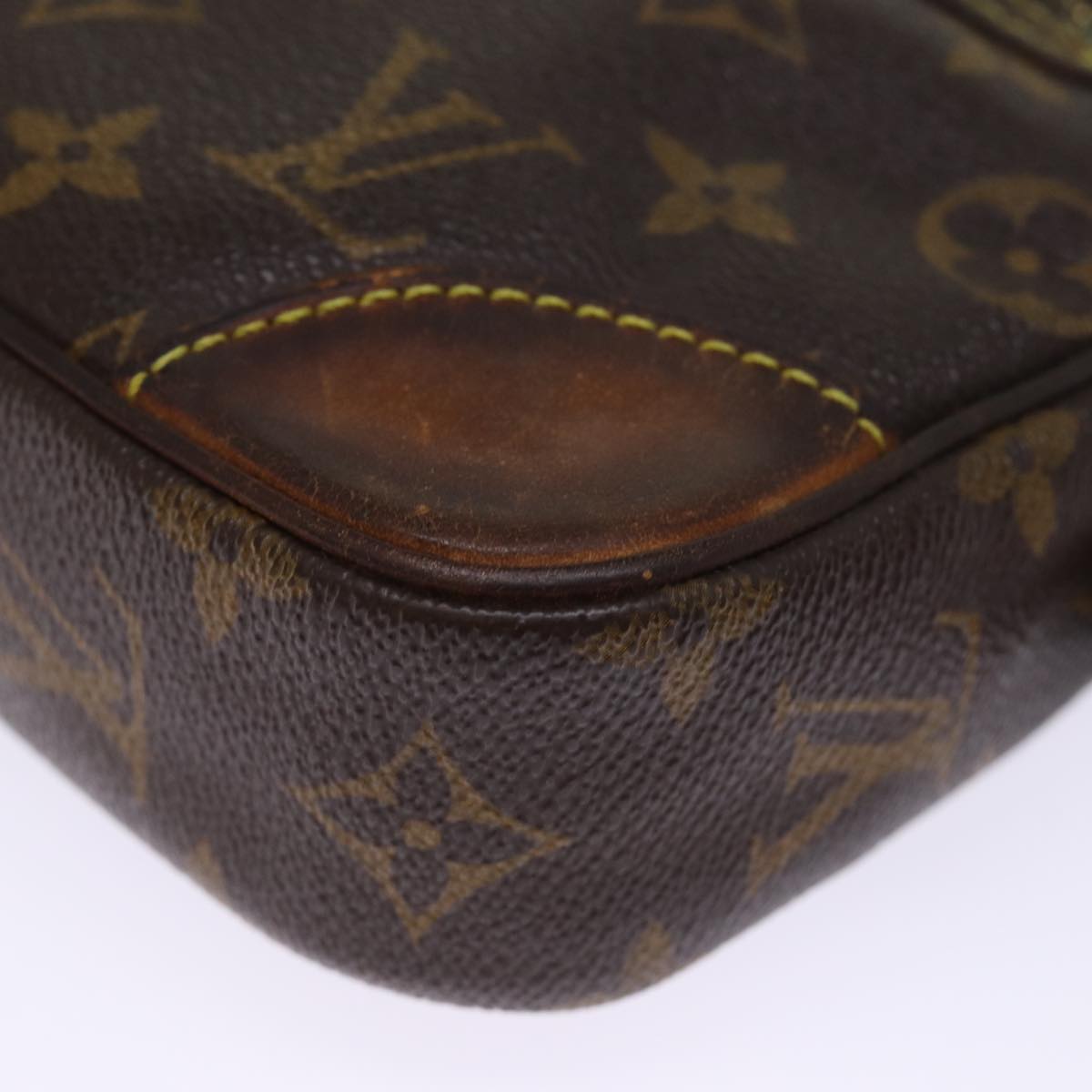 LOUIS VUITTON Monogram Marly Dragonne GM Clutch Bag M51825 LV 76036