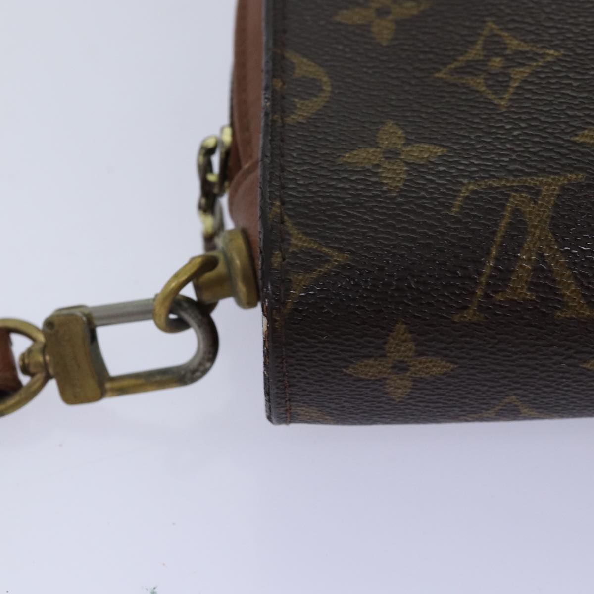 LOUIS VUITTON Monogram Orsay Clutch Bag M51790 LV 76037