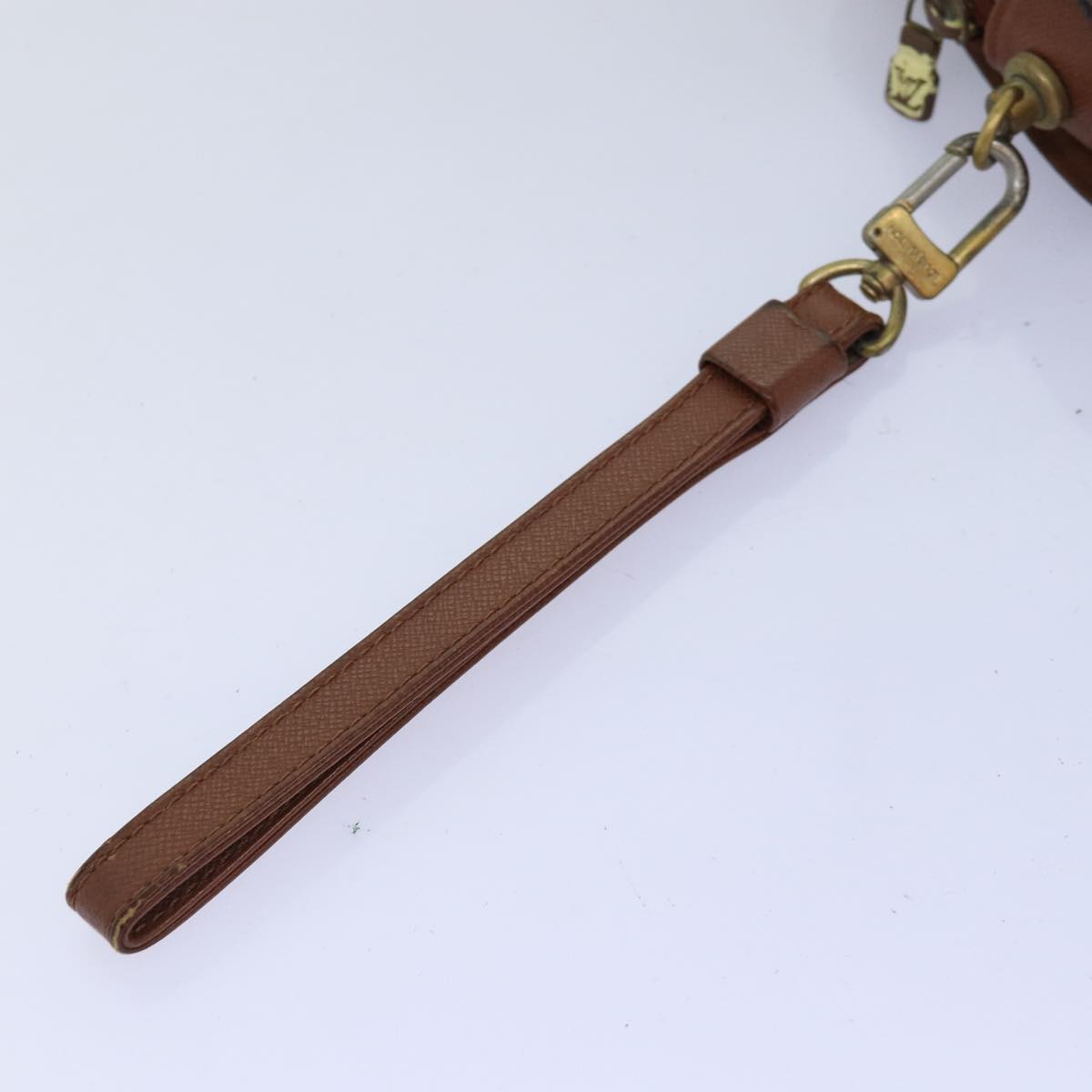 LOUIS VUITTON Monogram Orsay Clutch Bag M51790 LV 76037