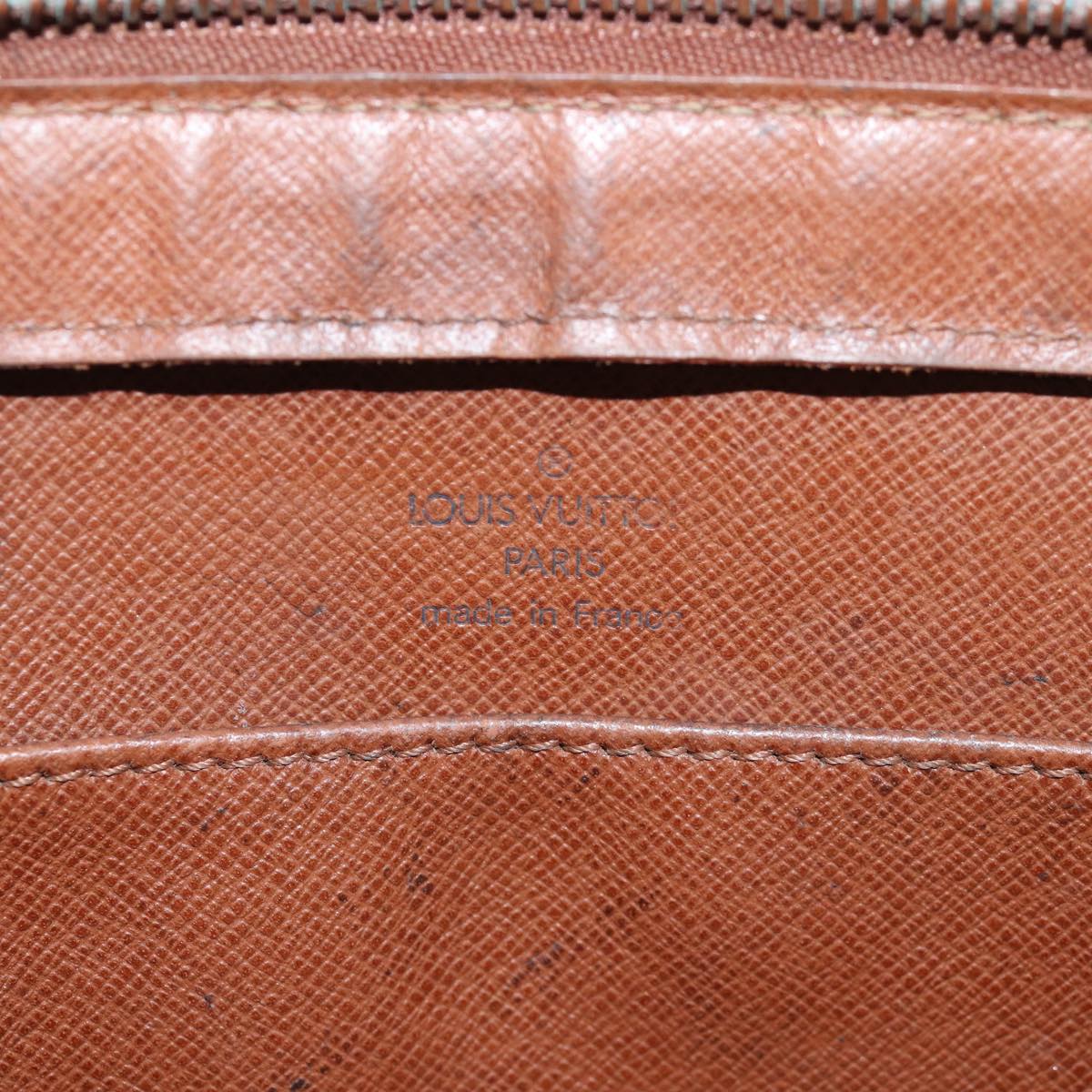 LOUIS VUITTON Monogram Orsay Clutch Bag M51790 LV 76037