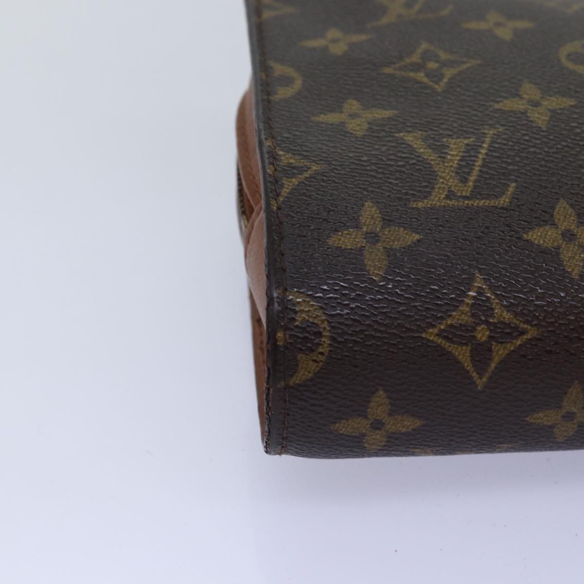 LOUIS VUITTON Monogram Orsay Clutch Bag M51790 LV 76037