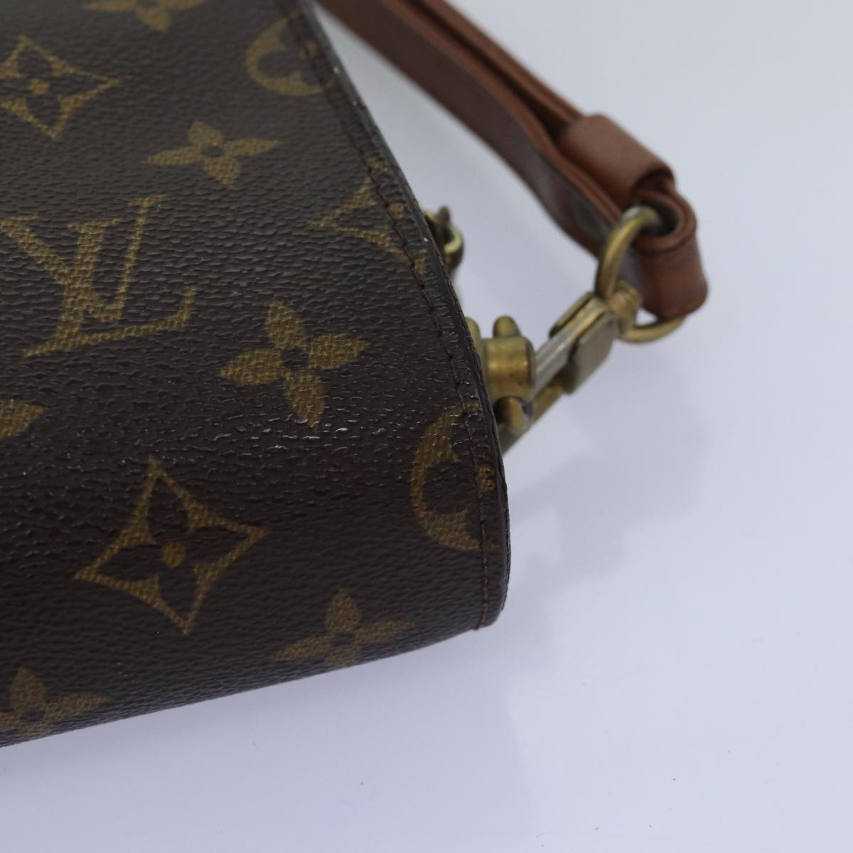 LOUIS VUITTON Monogram Orsay Clutch Bag M51790 LV 76037