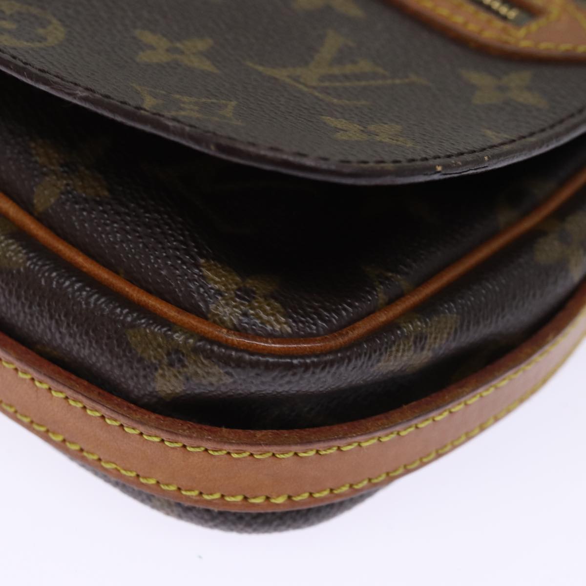 LOUIS VUITTON Monogram Saint Germain Shoulder Bag M51210 LV 76038
