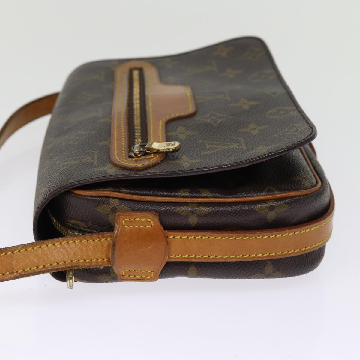 LOUIS VUITTON Monogram Saint Germain Shoulder Bag M51210 LV 76038
