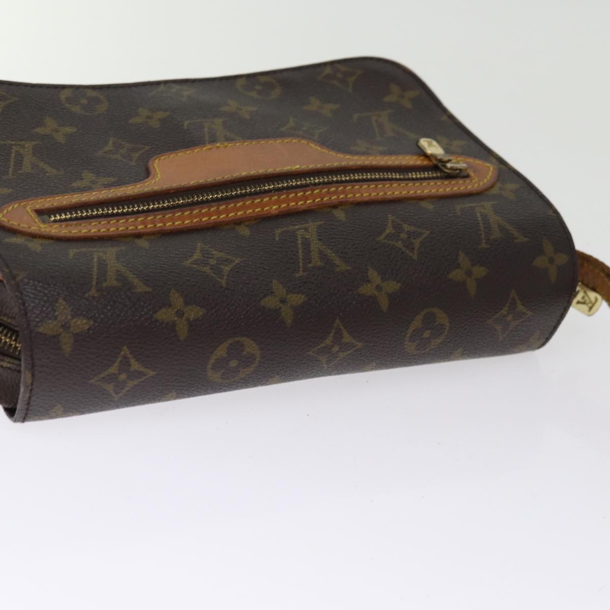 LOUIS VUITTON Monogram Saint Germain Shoulder Bag M51210 LV 76038